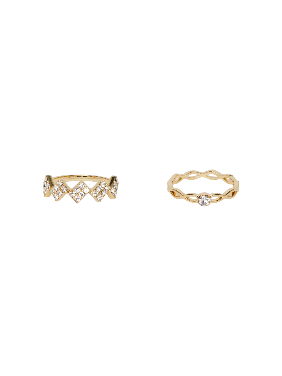 FPFIGIA Rings - Gold Colour