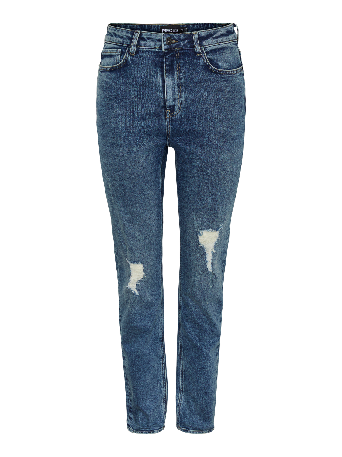 PCBELLA Jeans - Medium Blue Denim