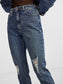 PCBELLA Jeans - Medium Blue Denim