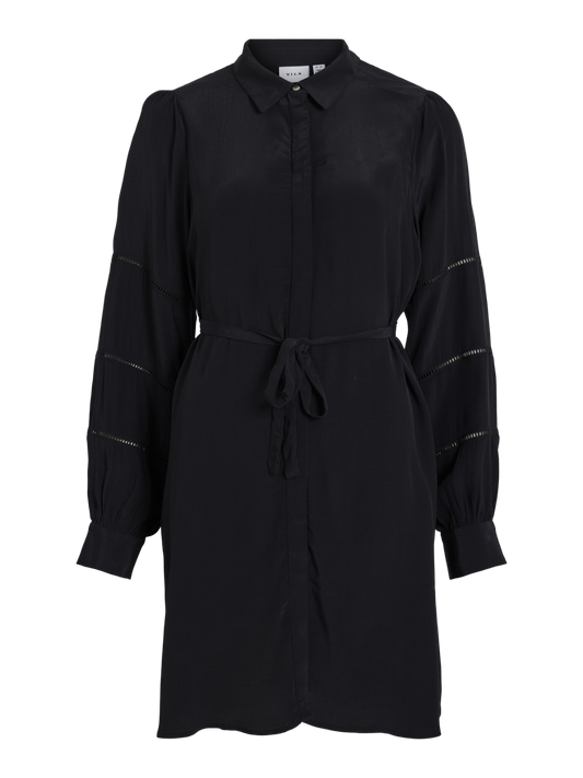 VIGOVA Dress - Black Beauty