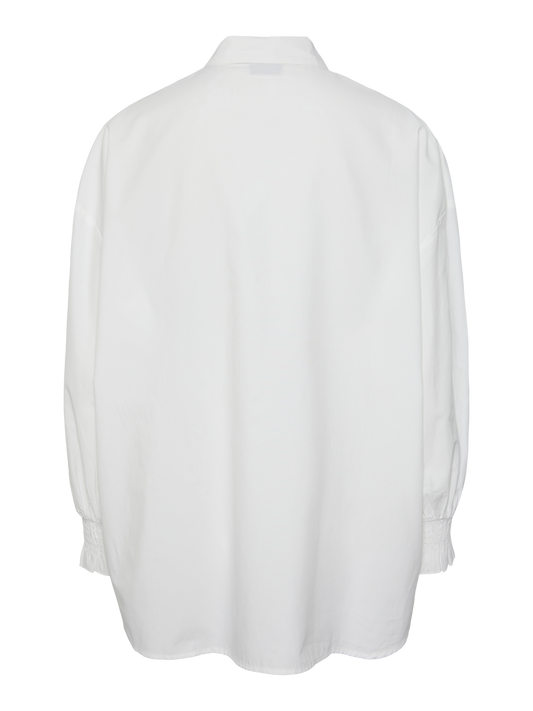 PCALLIE Shirts - Bright White